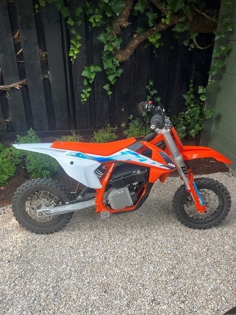 KTM SX-E 3 Elektrische Crossmotor - Perfect voor Kinderen, Gebruikt, Particulier, Crossmotor, 11 kW of minder