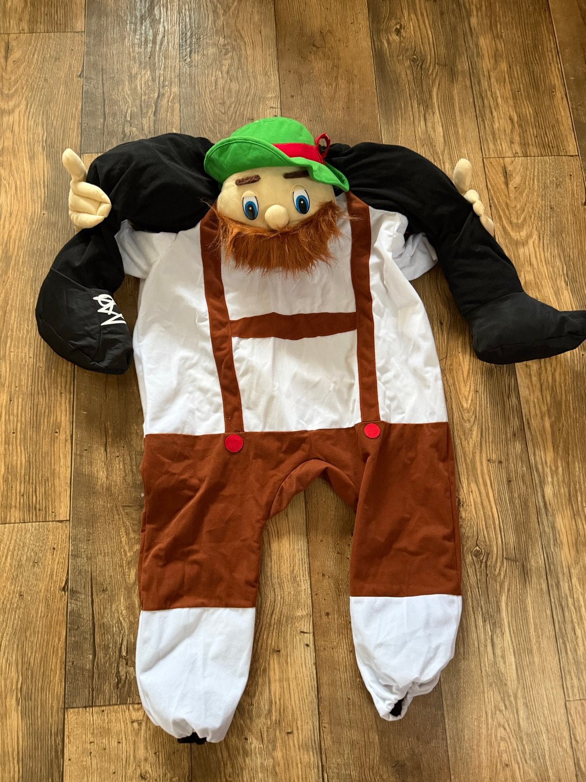 Grappig Oktoberfest Draagkostuum - Bierfeest Kostuum, Ophalen of Verzenden, Zo goed als nieuw, Pak of Jurk