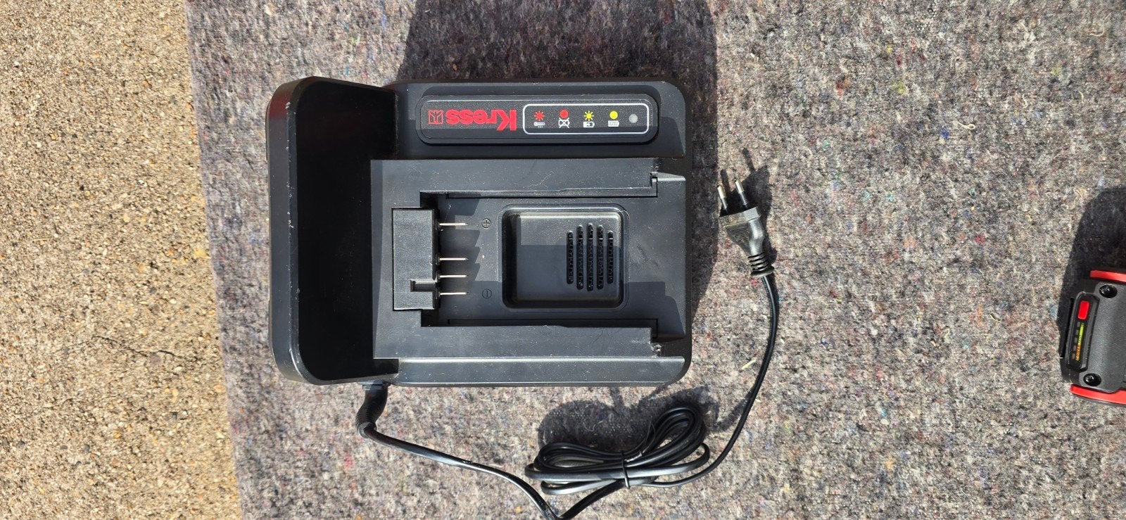 nieuwe Kress 60V lader, Ophalen of Verzenden, Nieuw, Overige soorten, Kress