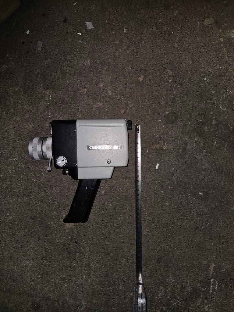 Vintage Canon Auto Zoom 318M Super 8 camera, Ophalen of Verzenden, LED
