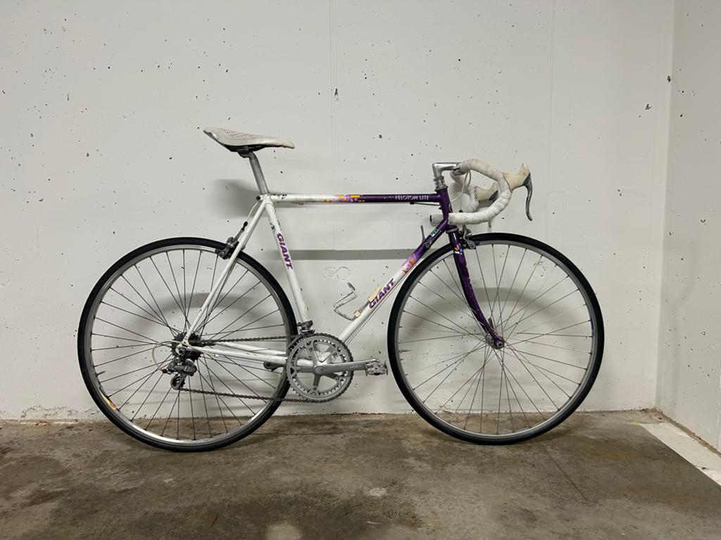 Racefiets Giant Peloton Lite, Fietsen en Brommers, Fietsen | Racefietsen, Gebruikt, Giant, 15 tot 20 versnellingen, 28 inch, Velgrem