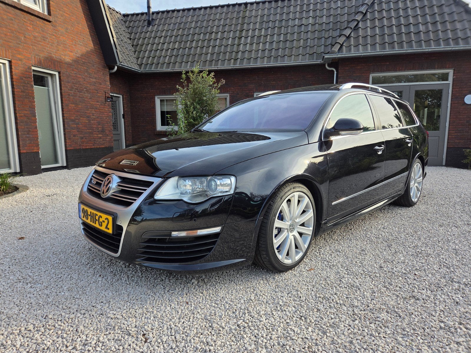 Volkswagen Passat R36 Orgineel  Nederlands, Automaat, Dealer onderhouden, Zwart, Vierwielaandrijving