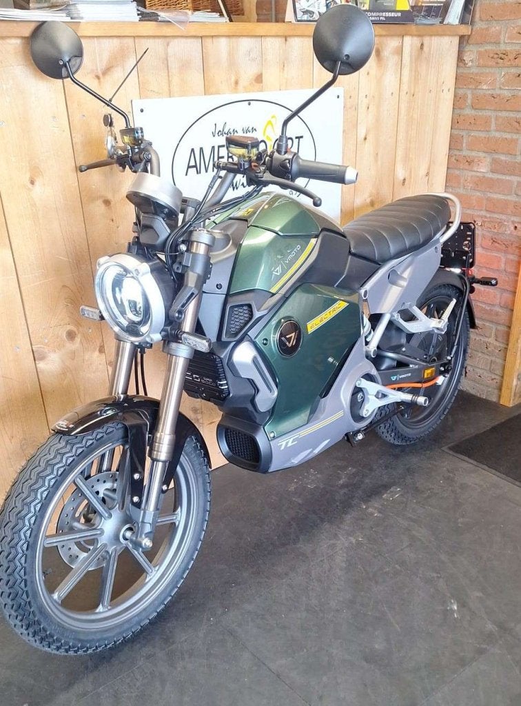 De VMOTO TC, een nieuwe elektrische brommer., VMOTO, Maximaal 45 km/u, Niet ingevuld, Nieuw