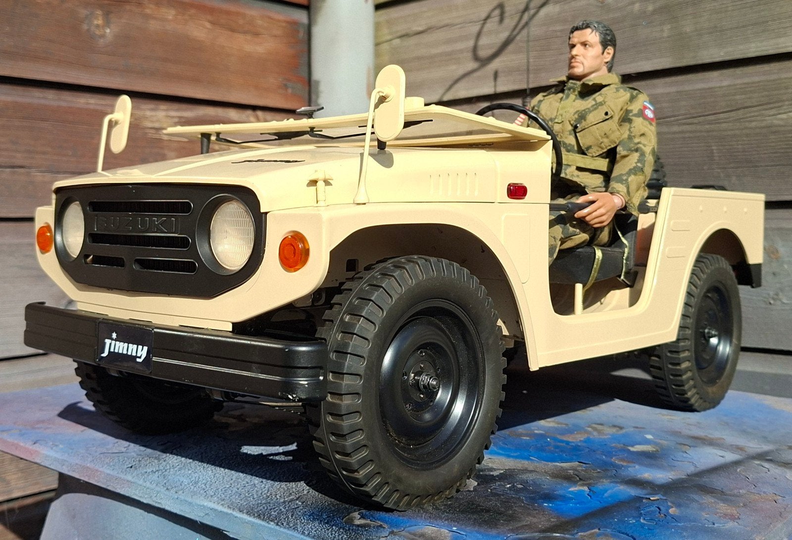 FMS SUZUKI JIMNY 1/6 TE RUIL OF TE KOOP, Elektro, Auto offroad, Nieuw, Ophalen of Verzenden