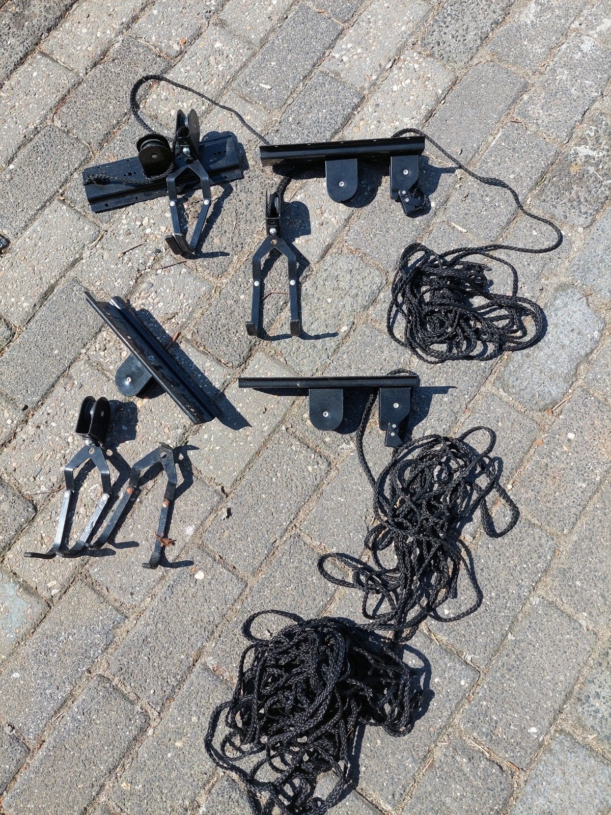 2x Fietsentakel - Handige Ophangsystemen voor Fietsen, Fietsen en Brommers, Fietsaccessoires | Overige Fietsaccessoires, Ophalen of Verzenden