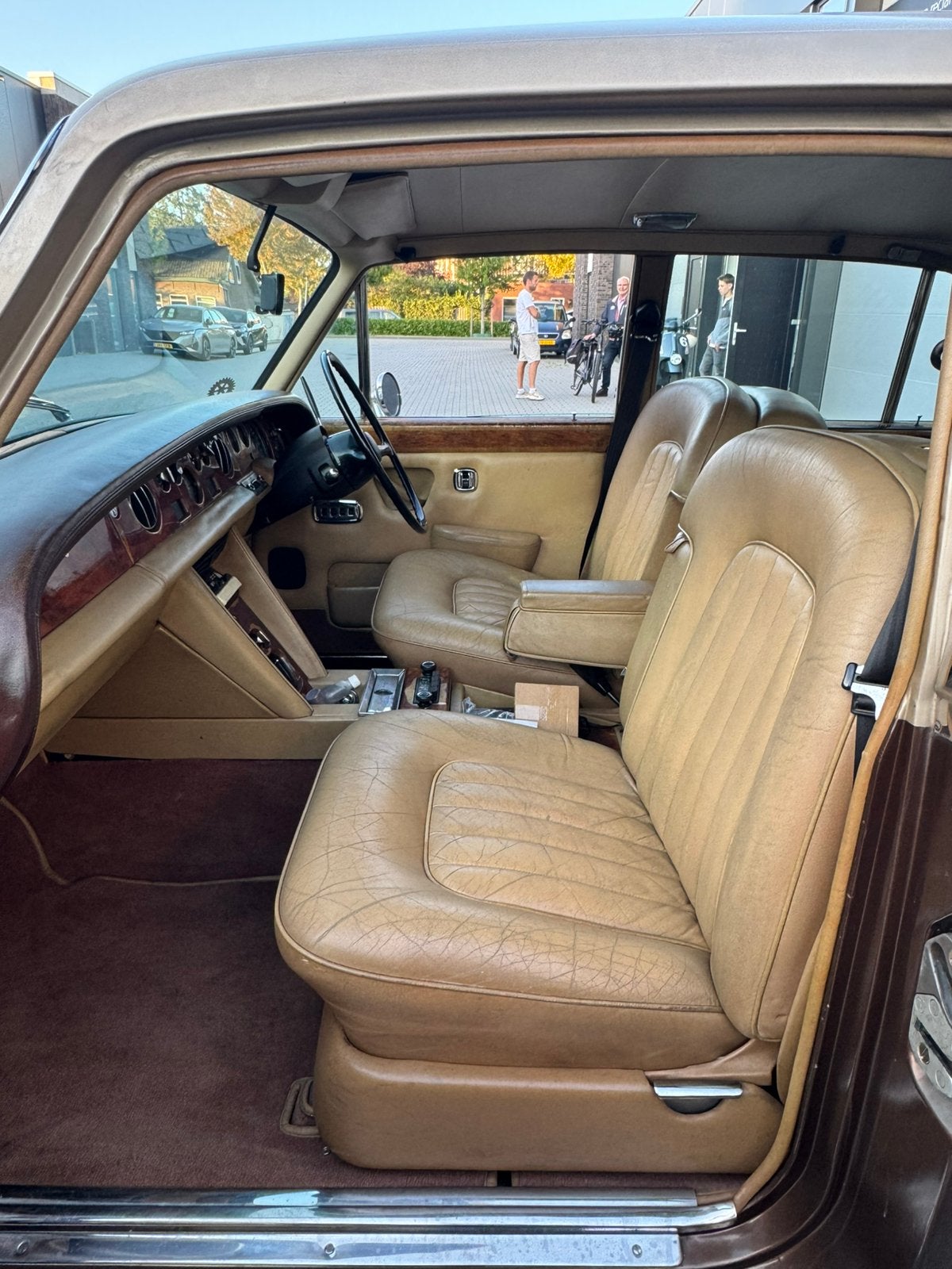 Rolls-Royce Silver Shadow 6.7 AUT 1976 Beige/bruin, foto 11