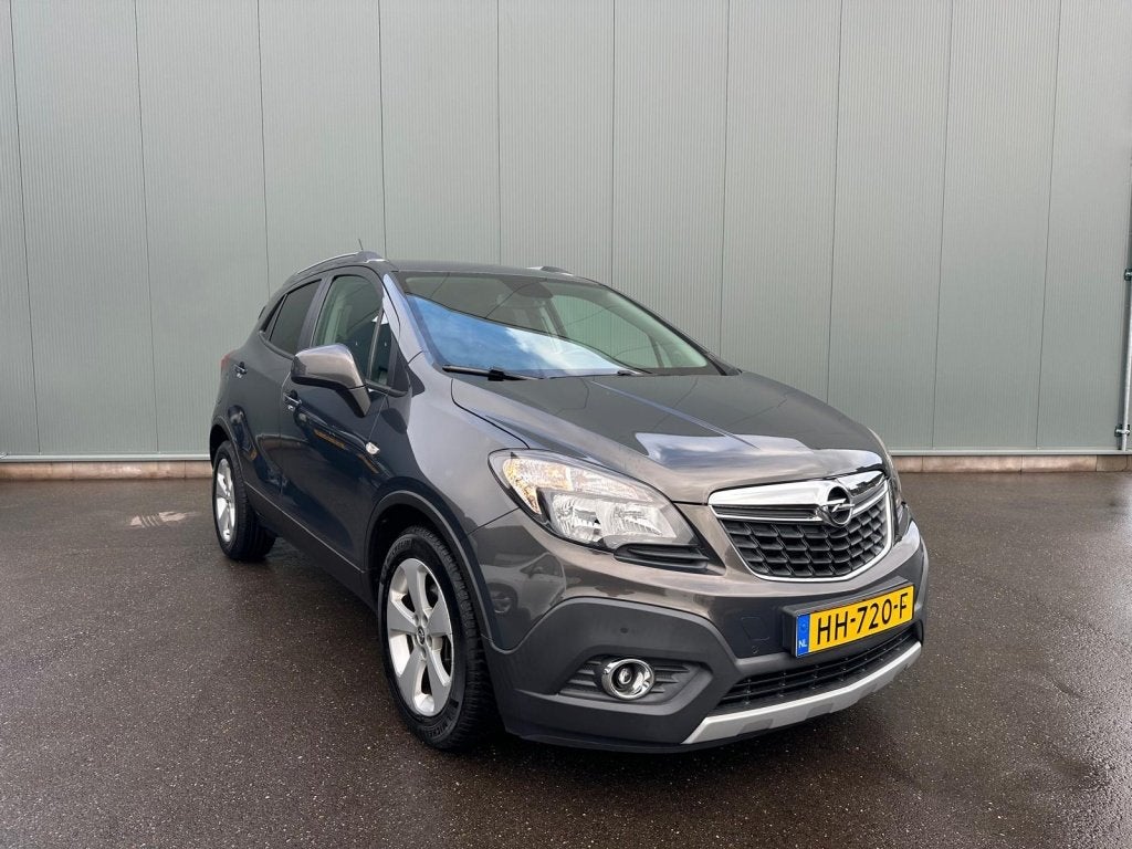 Opel Mokka 1.4 T Edition CRUISE CONTROL | ONDERHOUDSBOEKJE |, Auto's, Euro 6, 4 cilinders, Handgeschakeld, SUV of Terreinwagen