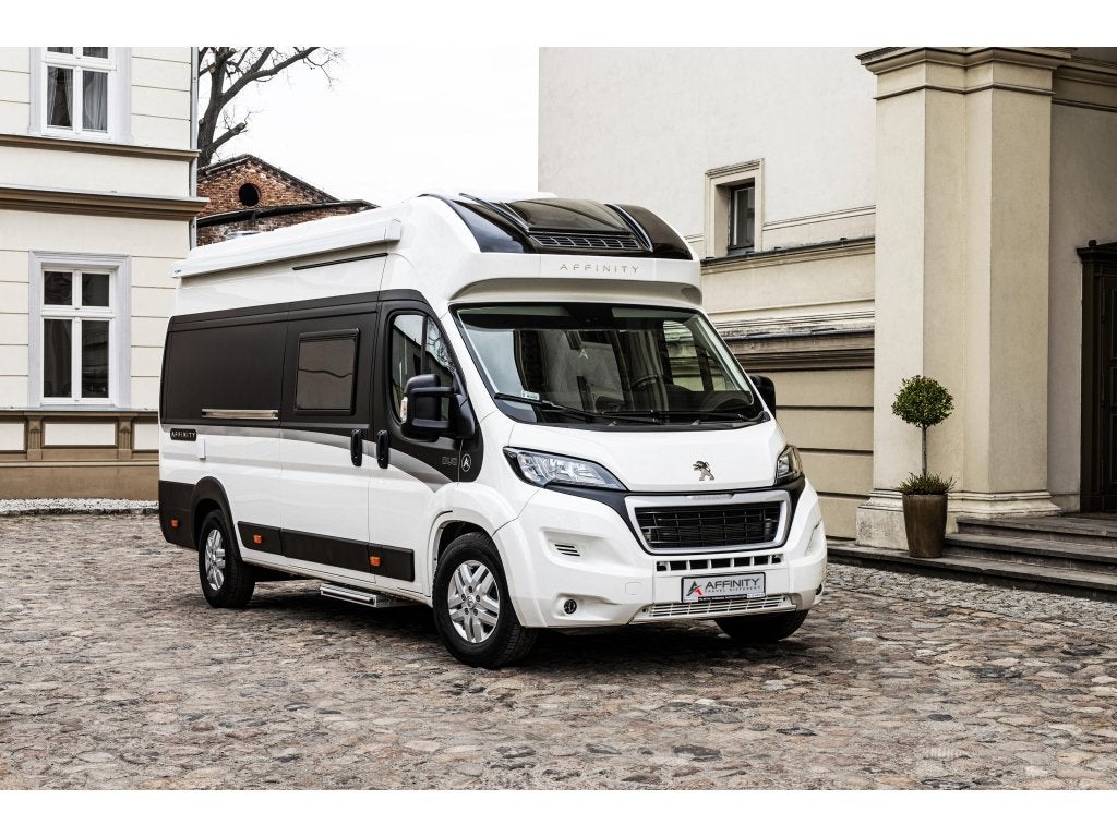 Affinity Duo, Caravans en Kamperen, Tot en met 2, Bedrijf, Diesel, 6 tot 7 meter