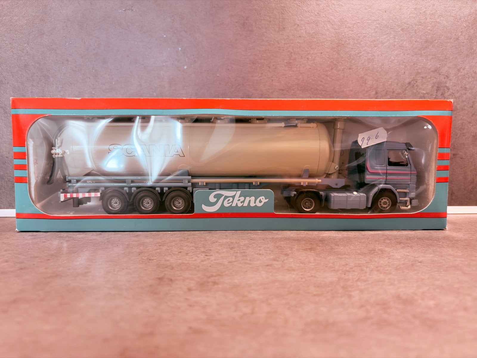 Tekno Scania Tankwagen Model - Nieuw in Doos, 1:32 tot 1:50, Nieuw, Truck, Ophalen