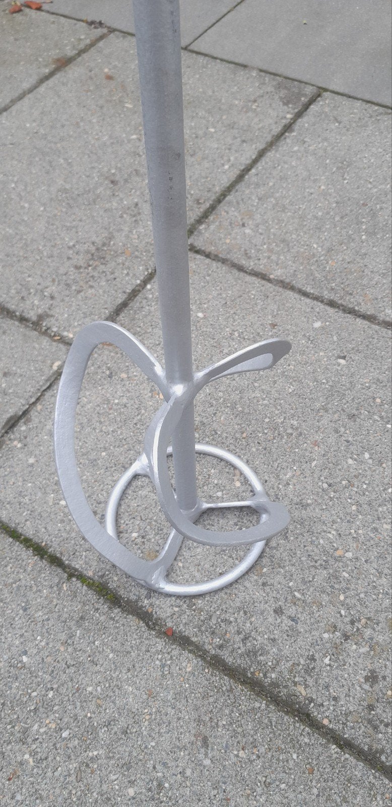 Stukadoor garde, Ophalen