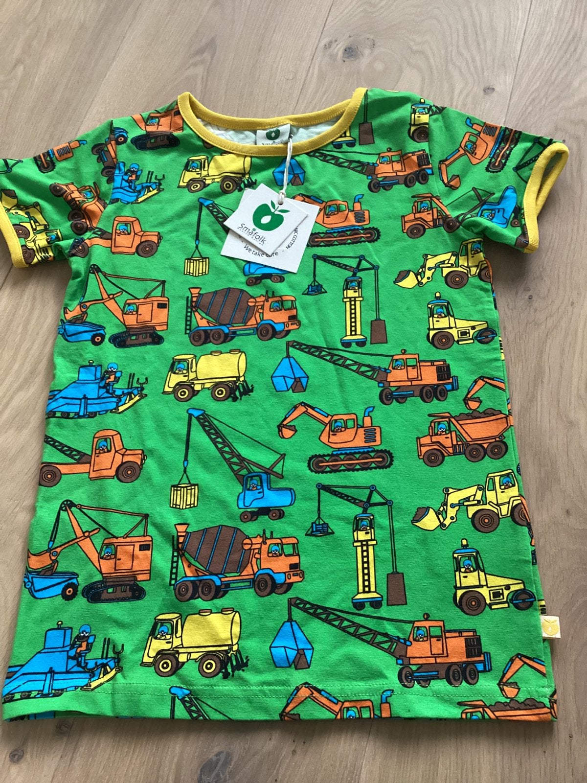 Smafolk kinder t shirt, Ophalen of Verzenden, Nieuw, Jongen of Meisje, Shirt of Longsleeve