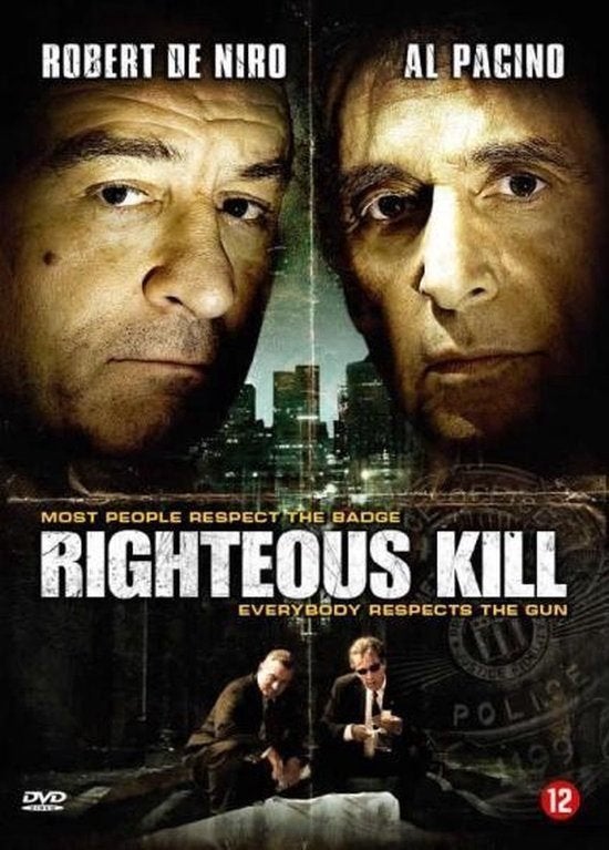 Righteous Kill - Al Pacino DVD 8715664063927, Alle leeftijden, Ophalen of Verzenden, Zo goed als nieuw, Actiethriller