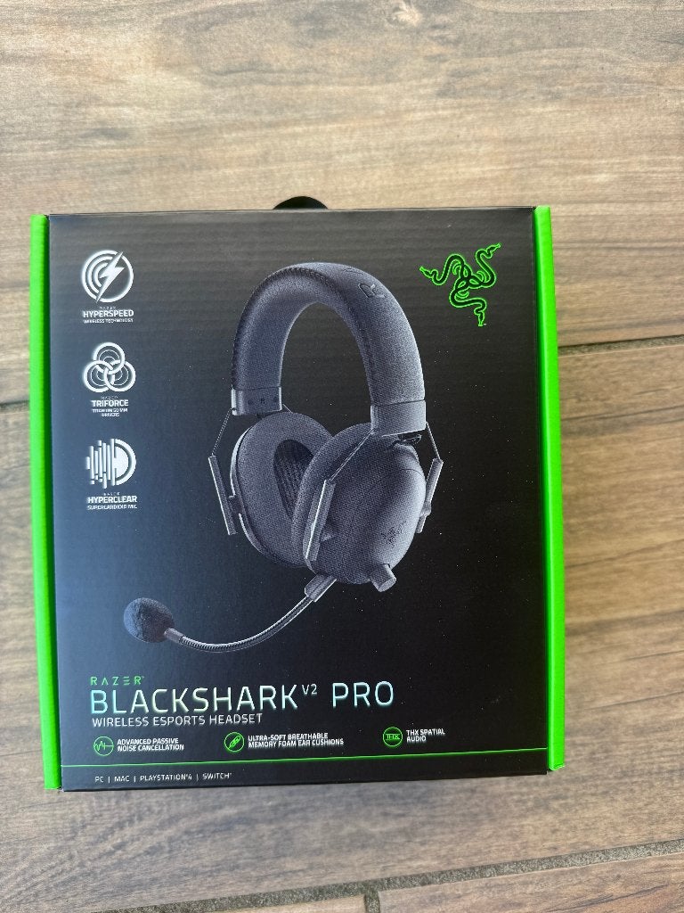 Razer Blackshark Pro wireless esports headset NIEUW, Computers en Software, Ophalen, Nieuw, Draadloos, Razer
