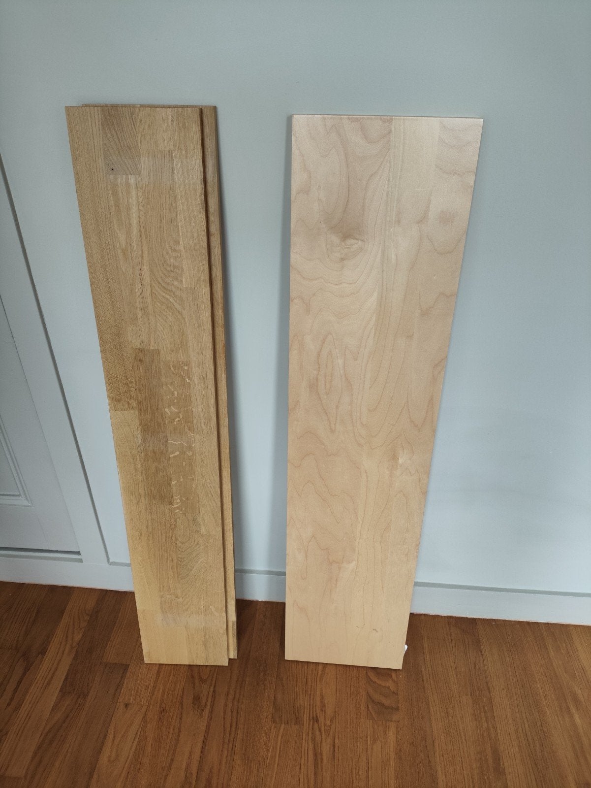 3 wooden planks, Doe-het-zelf en Verbouw, Hout en Planken, Ophalen, Balk, Overige houtsoorten, 50 mm of meer