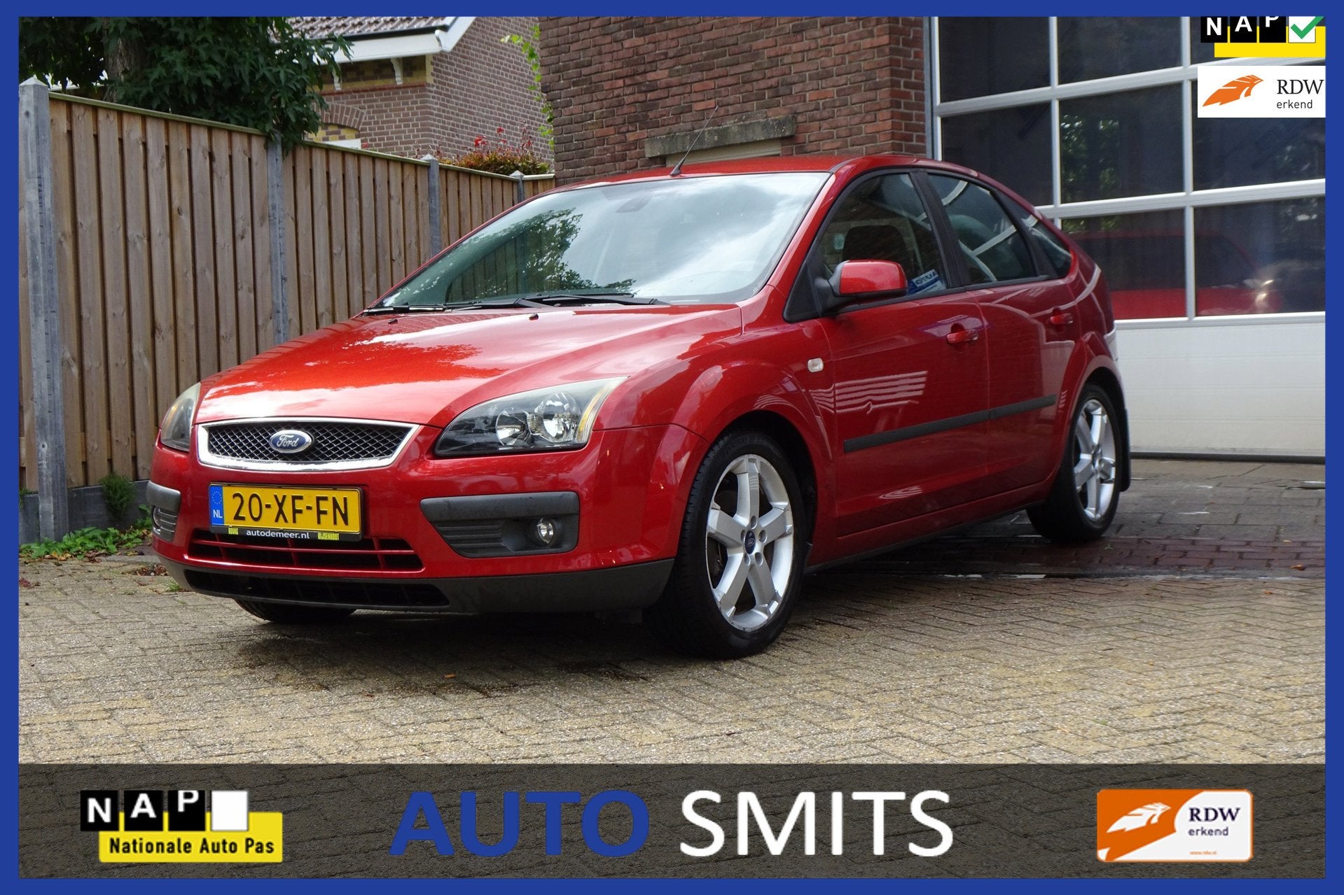 Ford Focus 1.6-16V Futura 5drs, 1596 cc, Zwart, 116 pk, Origineel Nederlands