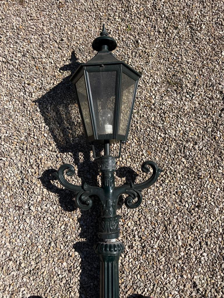 Lantaarn verlichting, Ophalen, Gebruikt, Minder dan 50 watt, Staande lamp