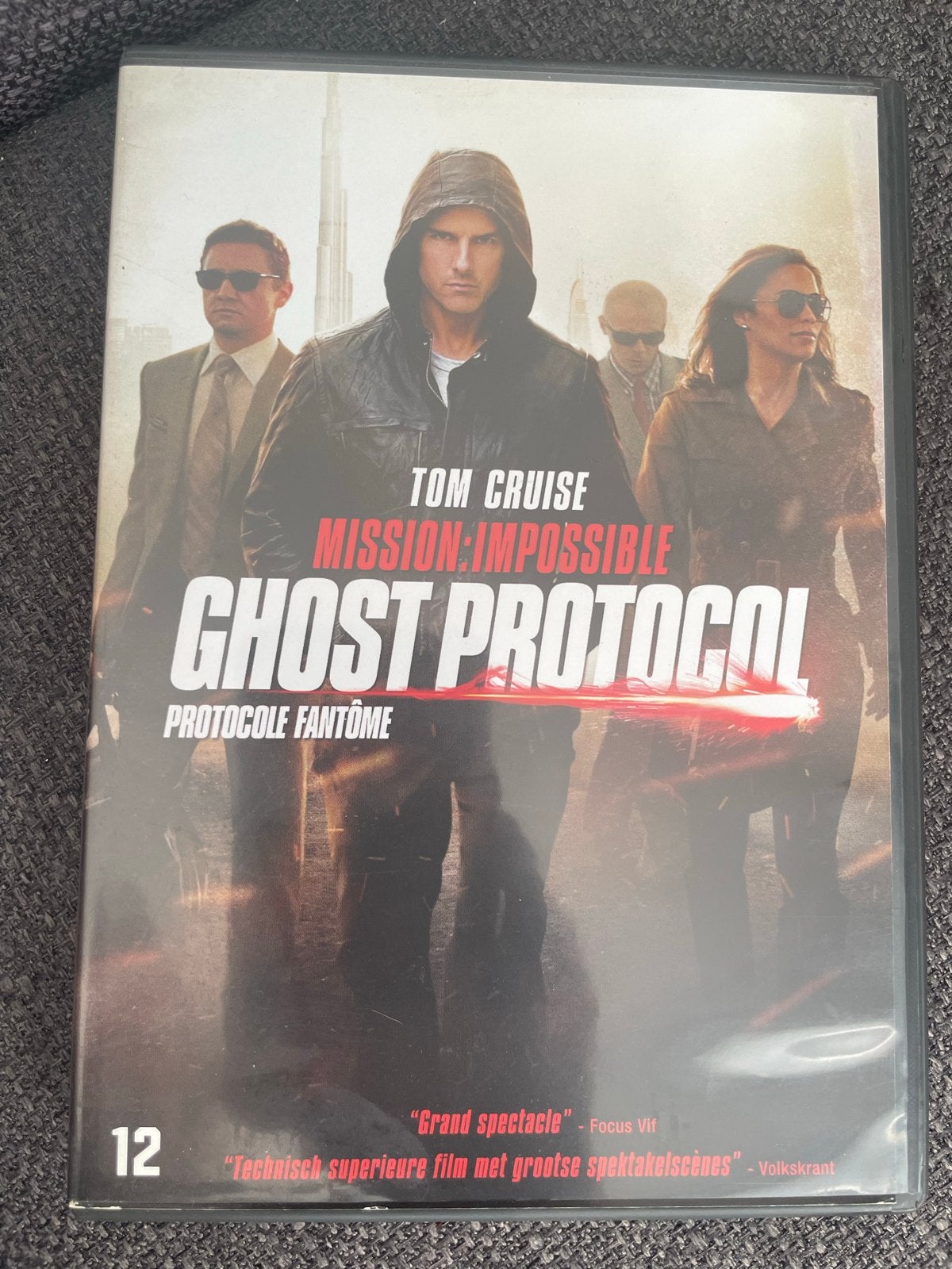 Mission: Impossible - Ghost Protocol (DVD), Nederlands, Actiethriller, Ophalen of Verzenden, Vanaf 12 jaar