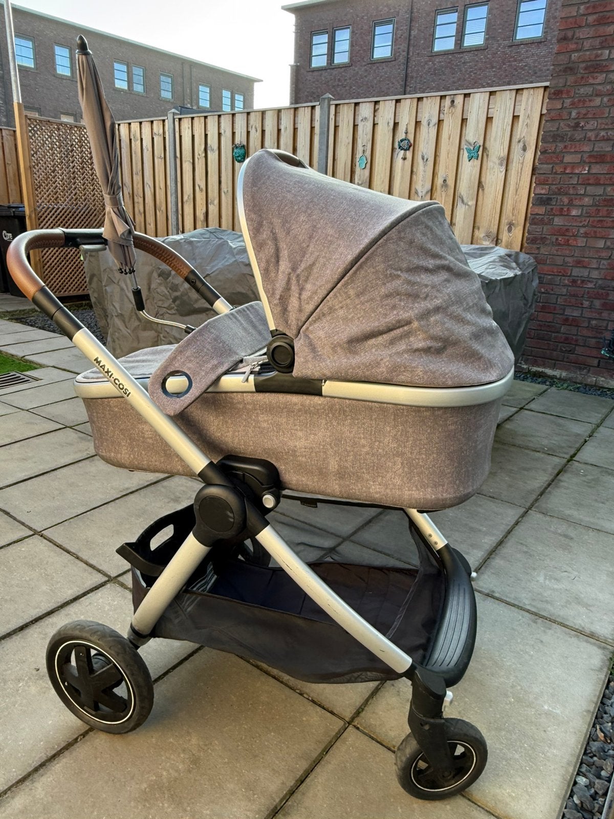 MaxiCosi 2in1, zeer netjes!, Ophalen, Zo goed als nieuw, Kinderwagen, Maxi-Cosi