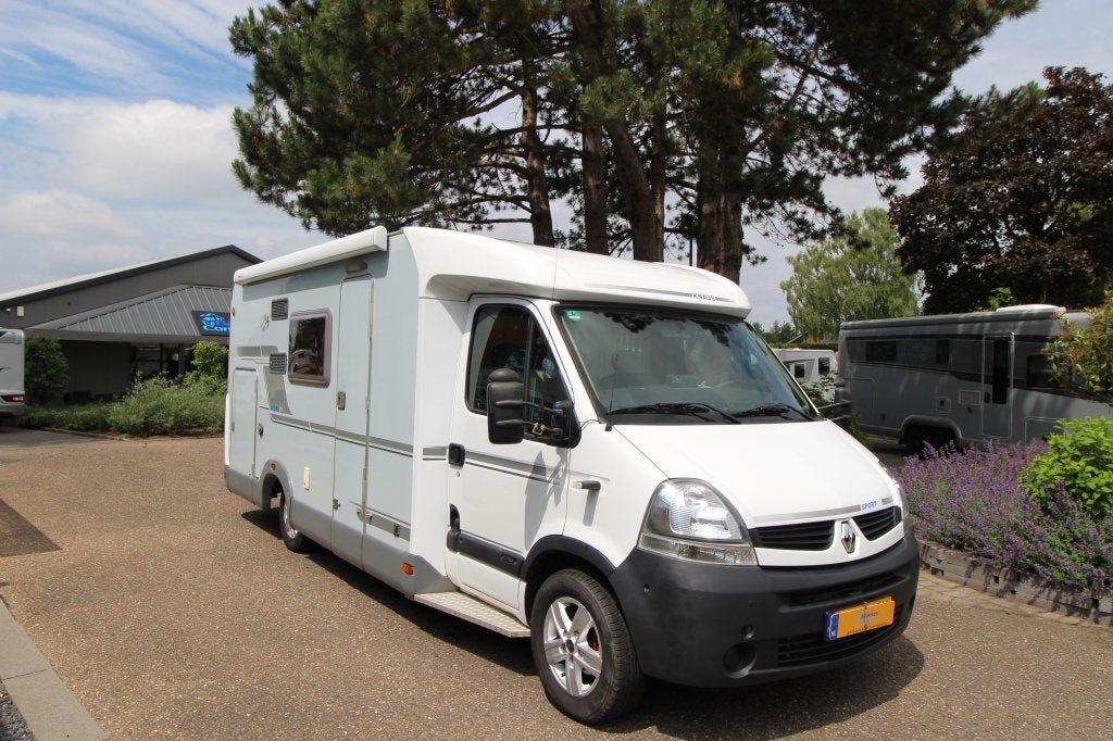 Knaus Sport Ti 650 MG (bj 2008), Luifel, 6 tot 7 meter, Bedrijf, Tot en met 3