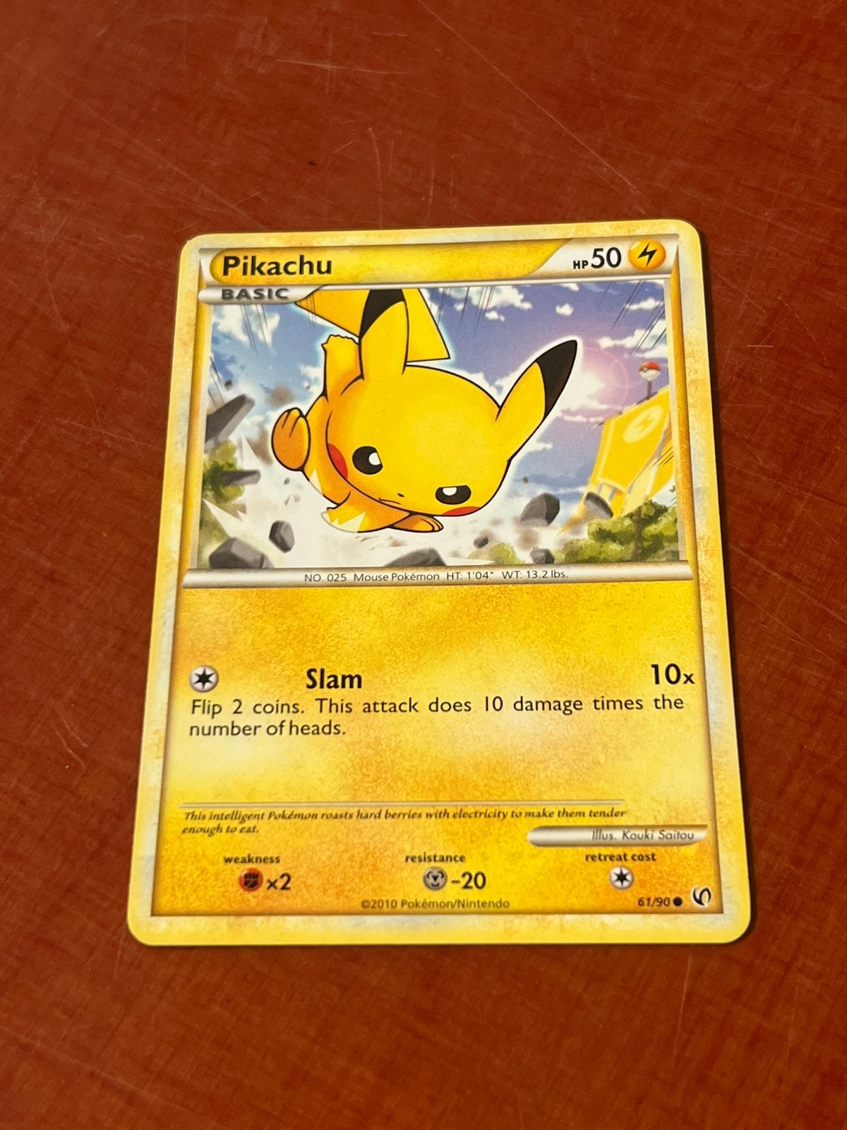 Pikachu 61 90, Ophalen of Verzenden, Zo goed als nieuw