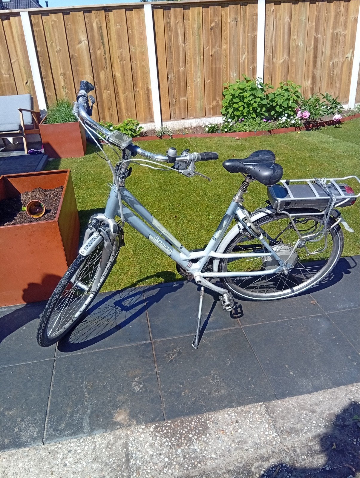Elektrische Sparta fiets, Ophalen, Gebruikt, Sparta