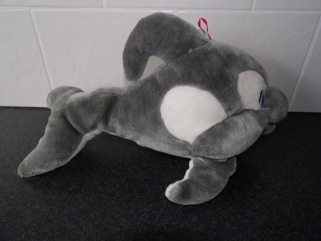 nieuw knuffel dolfijn (ong 40 cm), Ophalen of Verzenden, Nieuw, Overige typen
