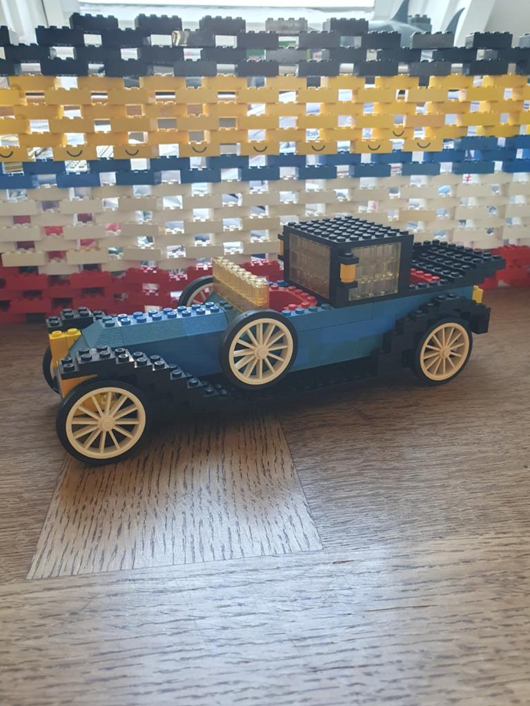 Lego 391 renault, Ophalen of Verzenden, Gebruikt