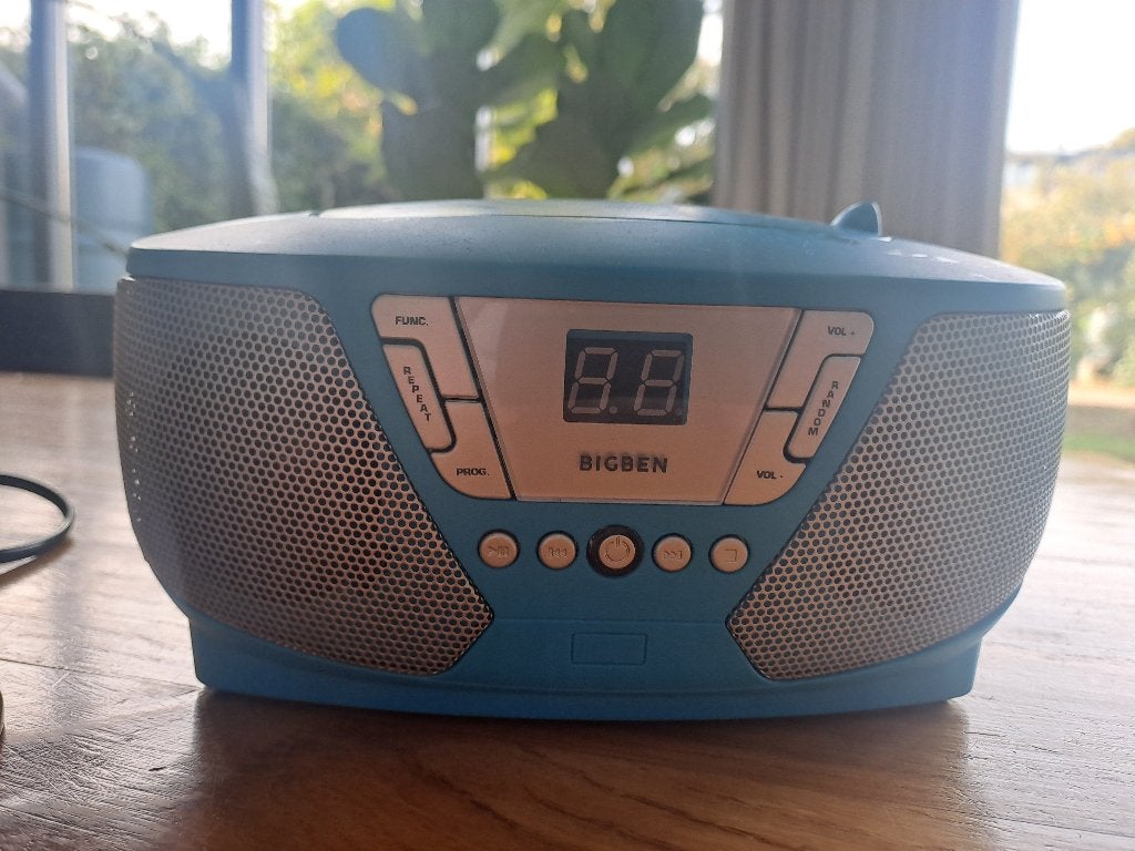 CD speler kinderen (merk: Bigben), Ophalen of Verzenden, Gebruikt, Radio, Met cd-speler