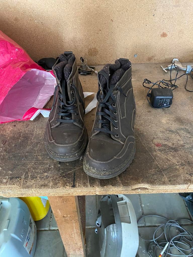 Werkschoenen, Tuin en Terras, Werkkleding, Ophalen, Gebruikt, Heren, Schoenen