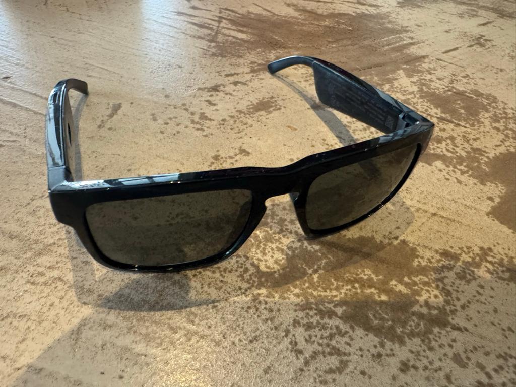 Bose Frames Tenor Audio Zonnebril met Bluetooth, Ophalen of Verzenden, Zo goed als nieuw, Overige merken, Draadloos
