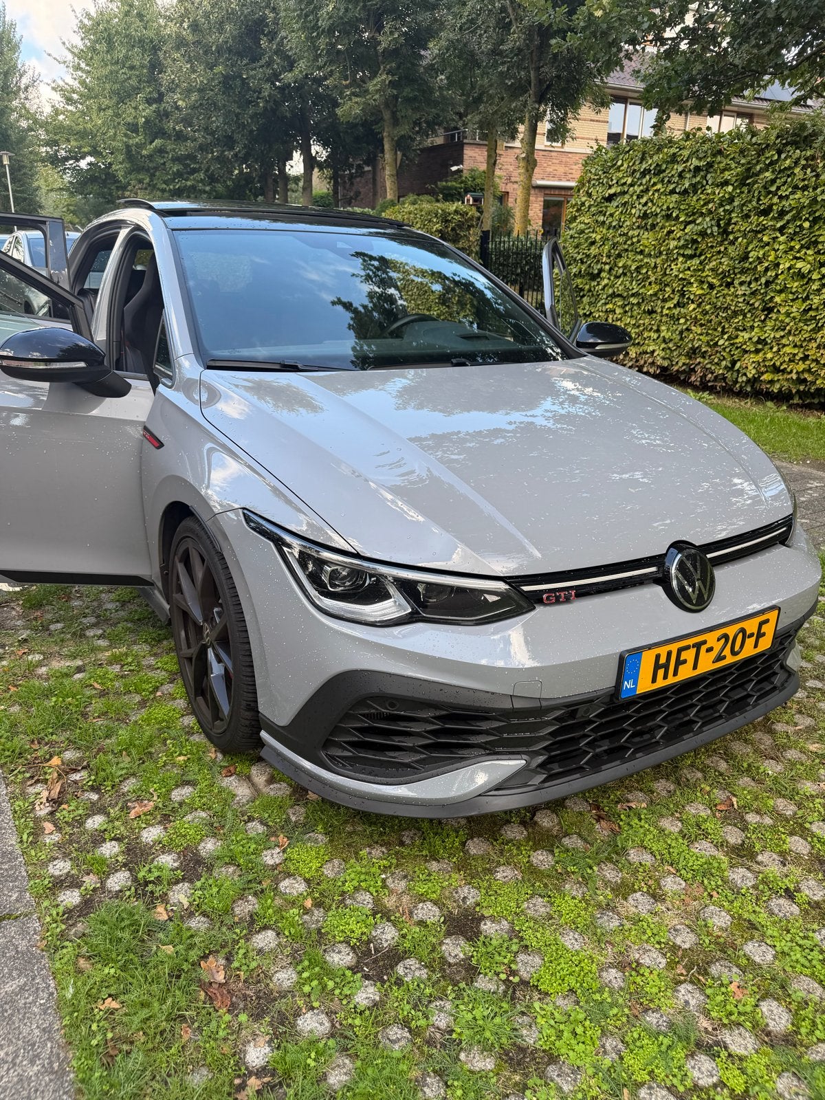 Volkswagen Golfgticubsport 2.0 TSI OPF 221KW Dsg7 2022 Grijs, Auto's, 1363 kg, 4 cilinders, 1984 cc, 301 pk