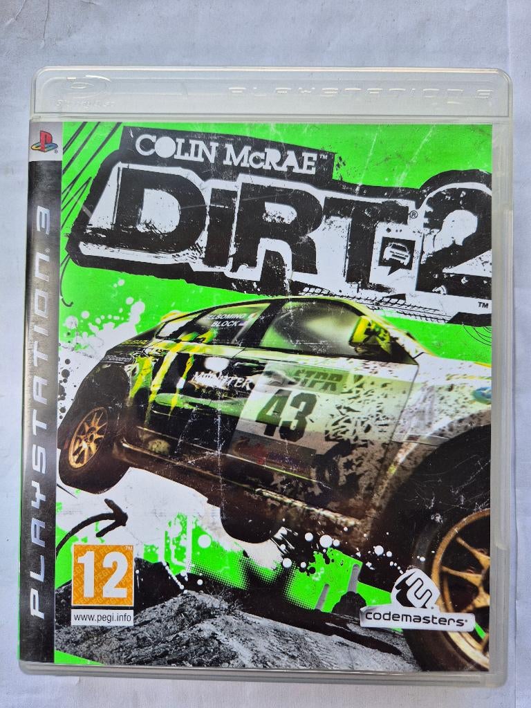 DIRT 2, Gebruikt, 1 speler, Racen en Vliegen, Ophalen of Verzenden