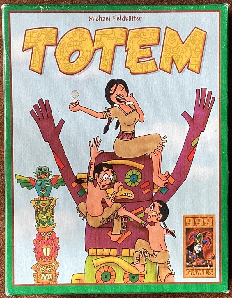 Totem Kaartspel – 999 Games, Ophalen of Verzenden, Zo goed als nieuw
