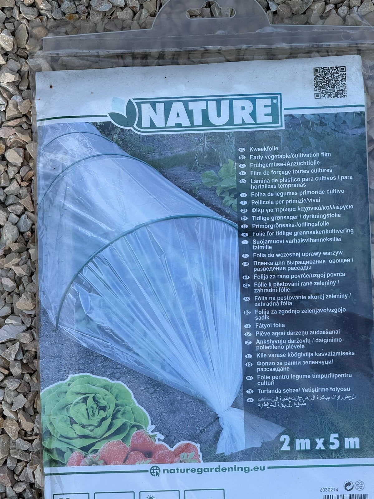 Nature Kweekfolie 2x5m - Bescherm uw gewassen, Tuin en Terras, Kweekspullen, Ophalen, Nieuw, Overige typen