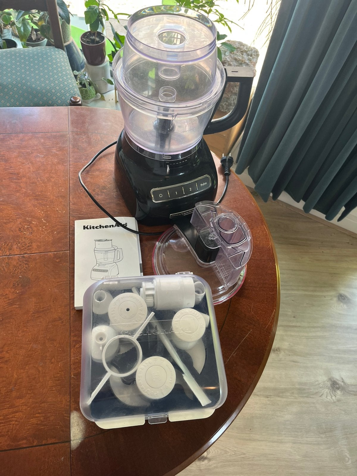 KitchenAid keukenmachine, 1 tot 2 liter, Ophalen, Gebruikt, 3 snelheden of meer