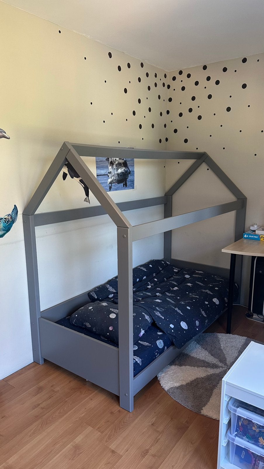 Bed Nous living Wehkamp, Ophalen, Zo goed als nieuw, Overige typen