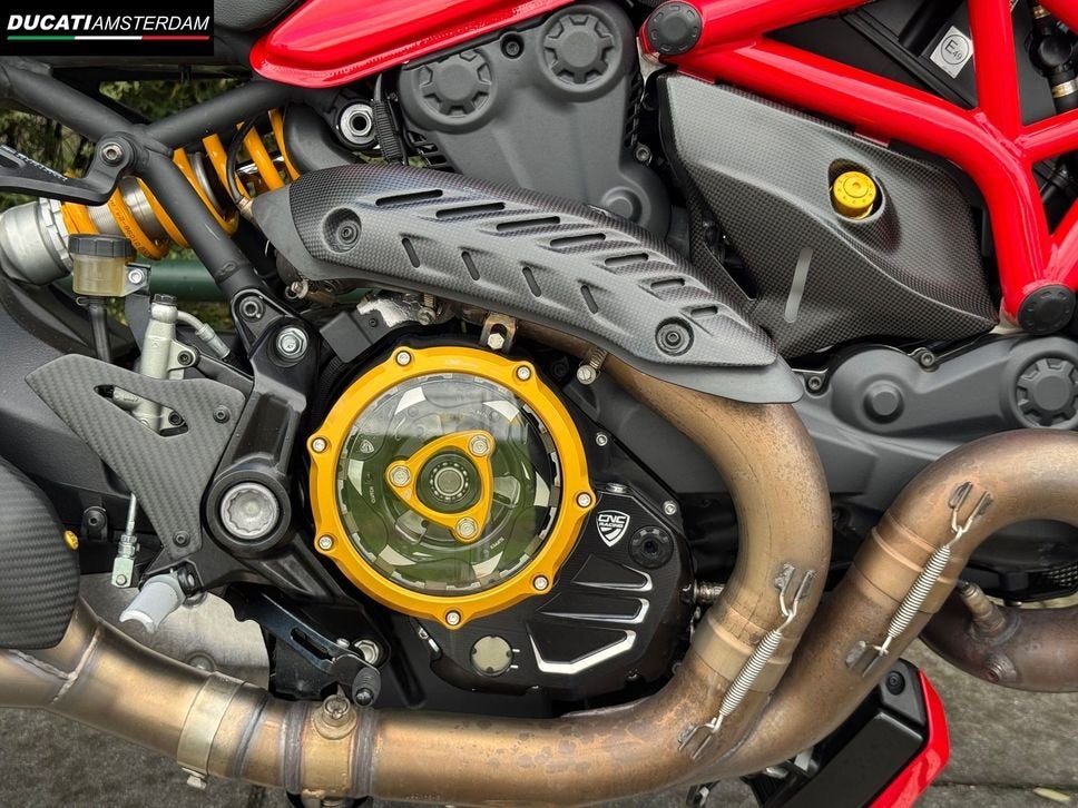 DUCATI MONSTER 1200 R (bj 2016) 26.819 km, DUCATI, 2 cilinders, 1198 cc, Motorrijbewijs A