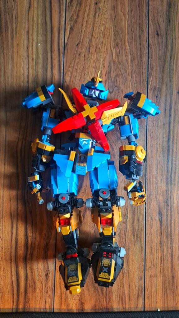 Lego Ninjago Nya's Samurai X MECH 71775, Lego, Ophalen of Verzenden, Zo goed als nieuw, Ninjago