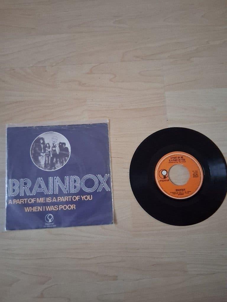 Brainbox 1, Ophalen of Verzenden, Gebruikt, Pop