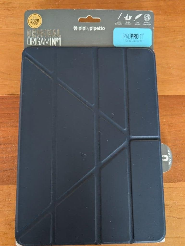 iPad PRO Hoesje Pipetto Origami 11 inch, 11 inch, Bescherming voor- en achterkant, Ophalen of Verzenden, Pipetto