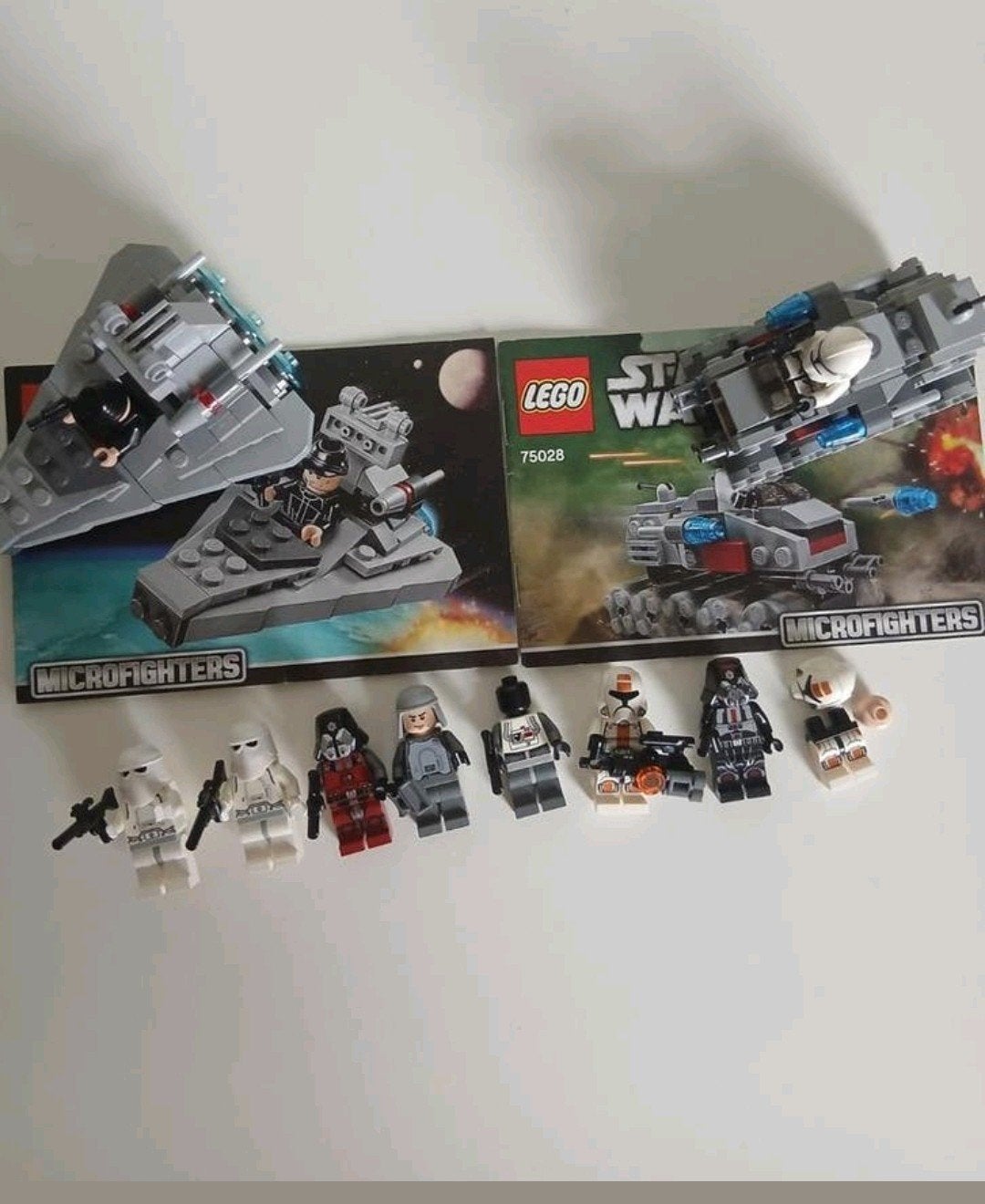 Lego Star Wars Microfighters sets en figuren 2012-2015, Gebruikt, Star Wars, Compleet, Lego