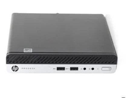 HP Prodesk 400G4 DM - i5-8500 - 8gb - 250 gb ssd - Win11pro, Ophalen of Verzenden, Zo goed als nieuw, 3 tot 4 Ghz, SSD