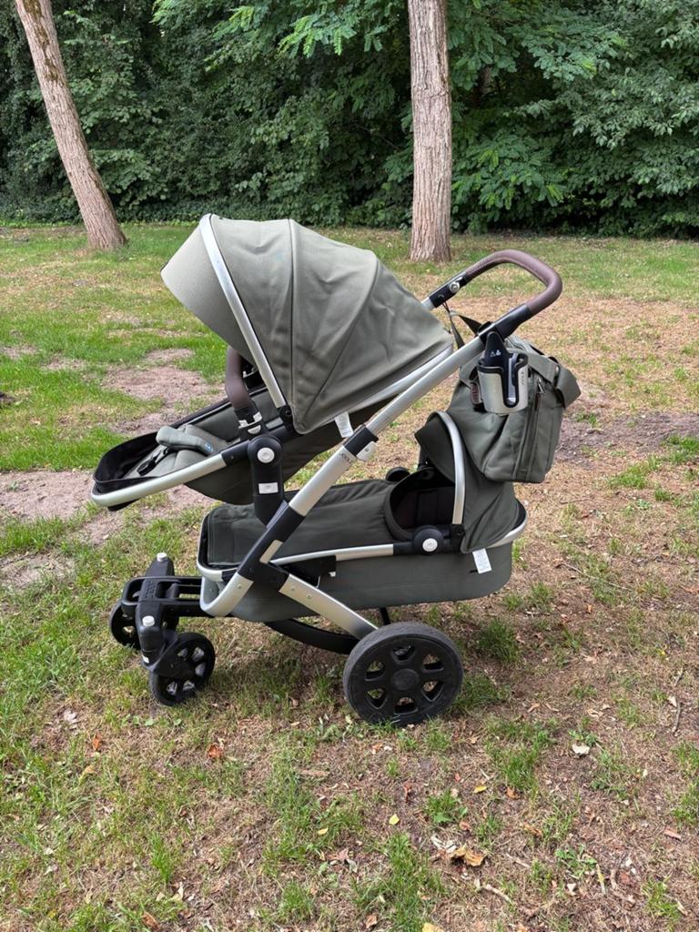 Complete Joolz Geo2 kinderwagen set, Duowagen, Zo goed als nieuw, Combiwagen, Ophalen