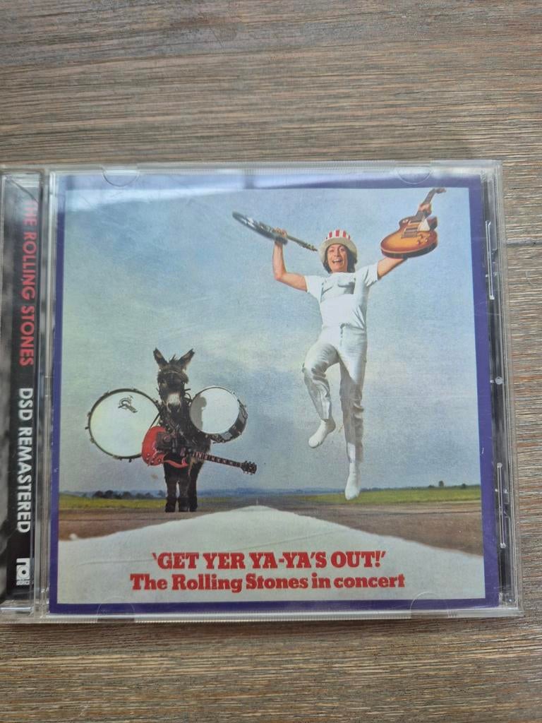The Rolling Stones - Get Yer Ya-Ya's Out! DSD Remaster, Ophalen of Verzenden, Zo goed als nieuw, Poprock