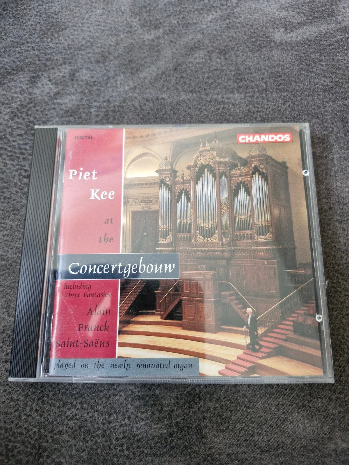 Piet Kee - Orgel Concertgebouw Amsterdam CD, Ophalen of Verzenden