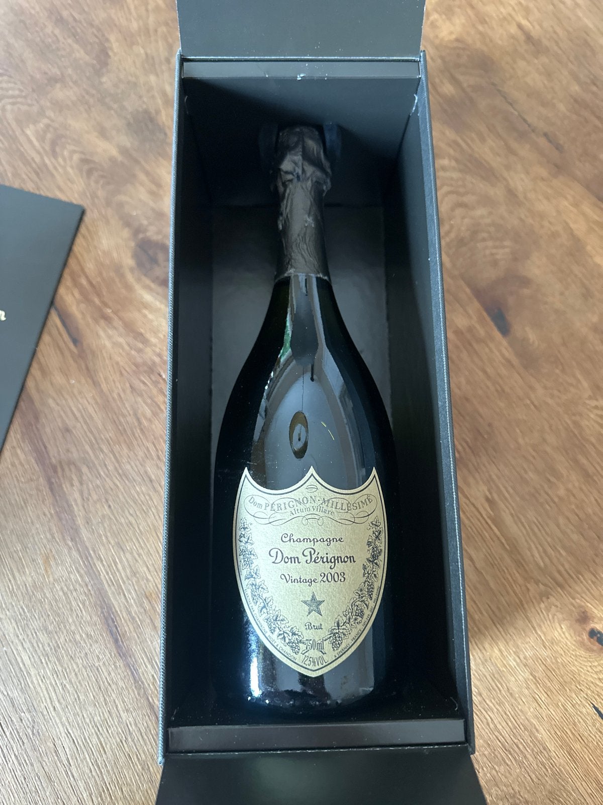 Dom Pérignon Vintage 2003 Champagne, Ophalen, Zo goed als nieuw, Frankrijk, Champagne