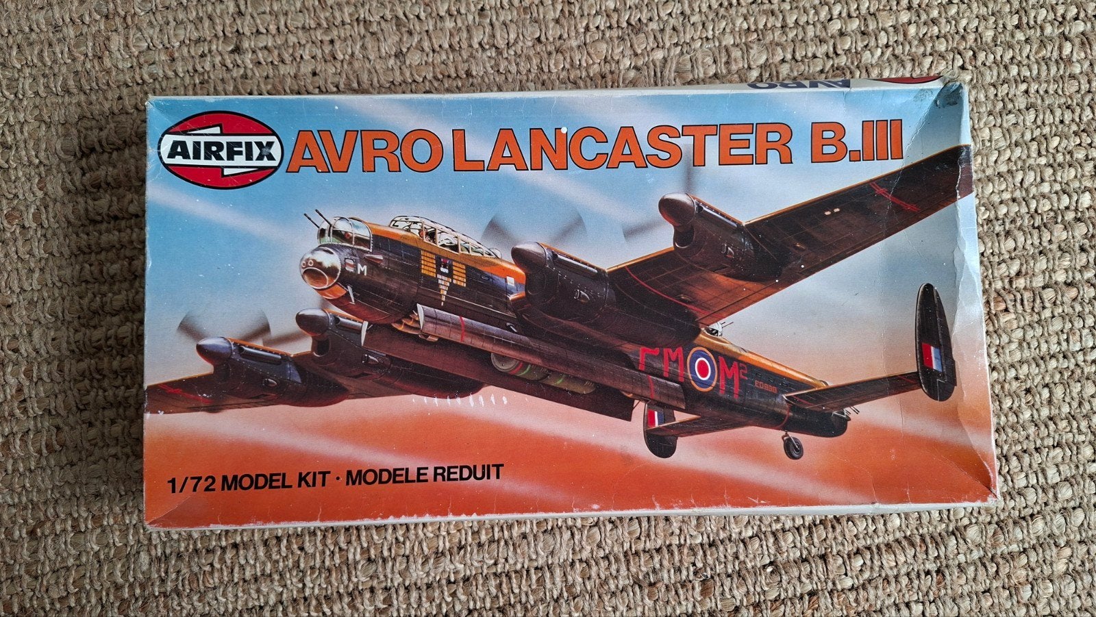 Airfix 1:72 Avro Lancaster B.III model kit 08002-0, Overige merken, 1:72 tot 1:144, Verzenden, Zo goed als nieuw