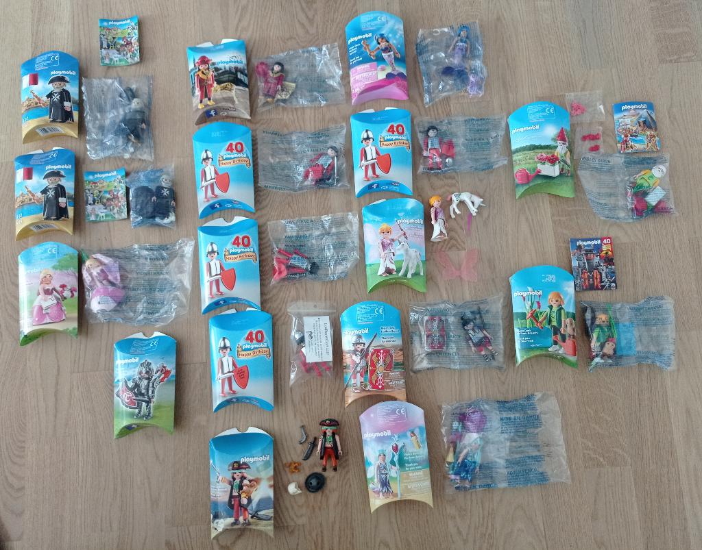 Playmobil Messe Promo figuren PCC Marco Polo Malta ridders, Verzenden, Nieuw, Los playmobil
