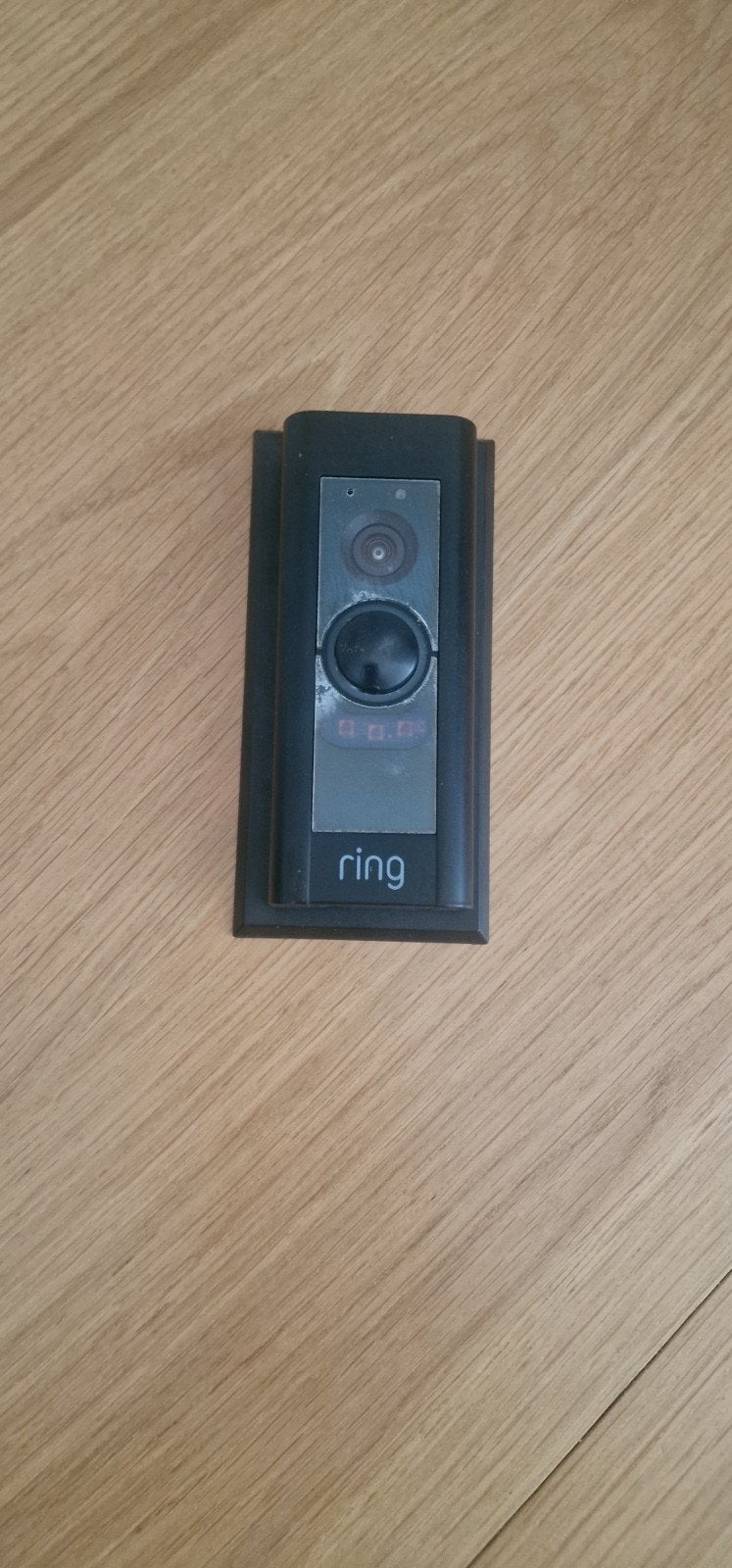 Ring Pro Deurbel - Slimme Video Deurbel, Ophalen, Bewegingsdetectiesensor, Gebruikt, Bedraad