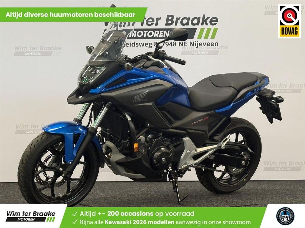 Honda NC 750 X C ABS (bj 2020) 12,939 km, 2 cilinders, Motorrijbewijs A, Bedrijf, Onbekend